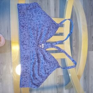 REI Indigo Abstract Sports Bra